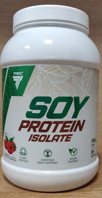 Soy Protein Isolate Raspberry flavour Trec