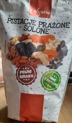 Pistacje prażone solone Boswena