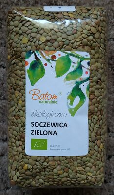 Ekologiczna soczewica zielona Batom