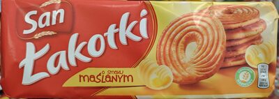 San lakotki Buttery biscuits