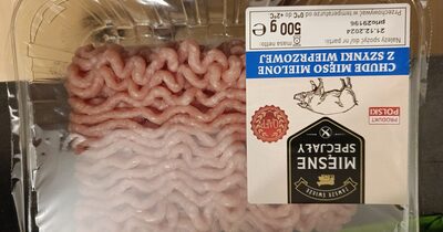 Mięso Mielone Chude Z Szynki Wieprzowej 