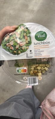Sałatka lunchbox Vital Fresh