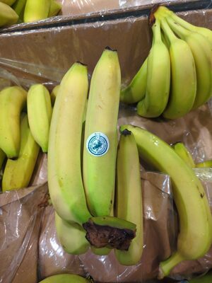 Banany Yellow bananas