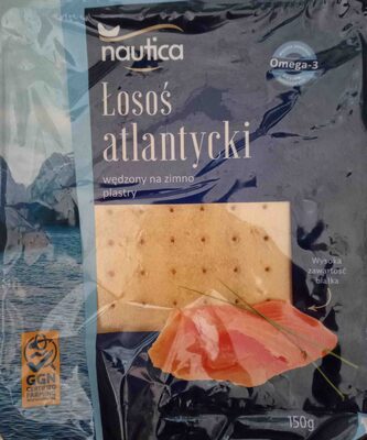 Łosoś plastry Nautica
