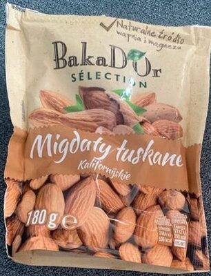 Migdały łuskane kalifornijskie BakaD’Or