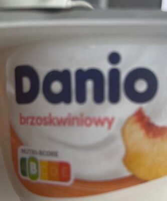 Danio brzoskwiniowy Danone
