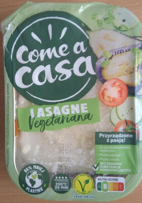 Lasagne vegetariana Come a casa