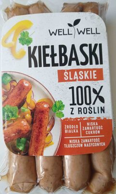 Kiełbaski śląskie 100% z roślin Well well