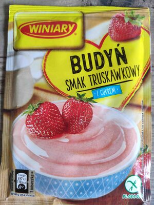 Budyn - Smak Truskawkowy Winiary