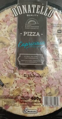Pizza Capriciosa Donatello
