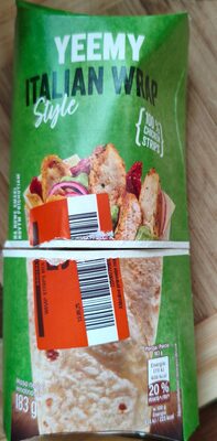 Italian style wrap Yeemy