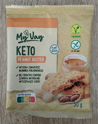 Keto peanut butter Aldi