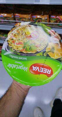 REEVA Vegetable flavour Instant noodles