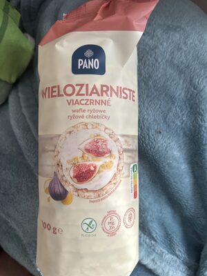 Wafle Ryżowe Wieloziarnisty Pano