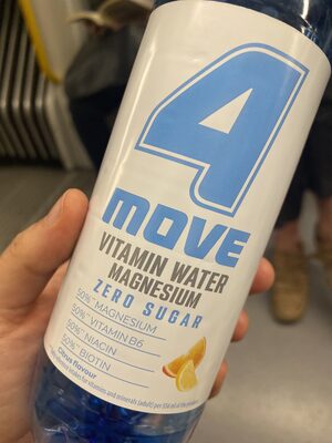 4move Vitamin Water Magnesium Zero Sugar