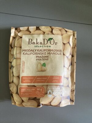 Migdały Kalifornijskie Bakador