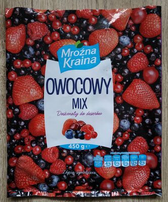 Owocowy mix Mroźna Kraina