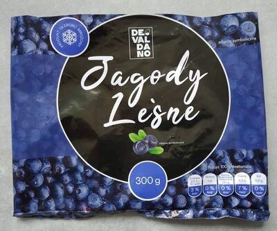 Jagody Leśne Devaldano
