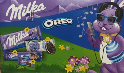 Zestaw Milka Oreo