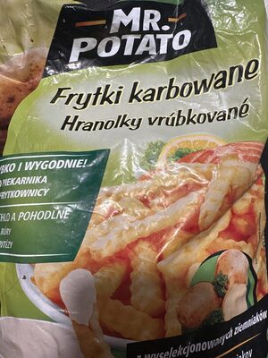 Frytki Karbowane Mr. Potato