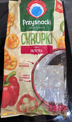 Chrupki o smaku papryka Przysnacki