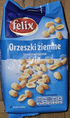 Orzeszki ziemne solone Felix