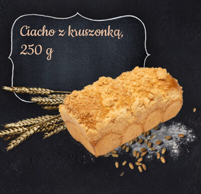 Ciacho z kruszonką Biedronka