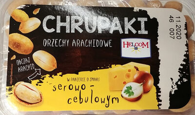 Chrupaki w panierce o smaku serowo-cebulowym HelcoM