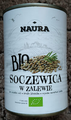 Soczewica w zalewie Naura