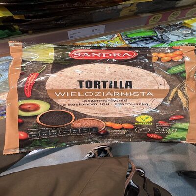TORTILLA WIELOZIARNISTA SANDRA