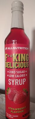 Fit King Delicious Syrup Allnutrition