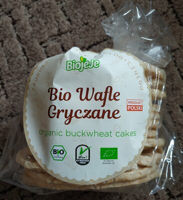 Bio Wafle Gryczane BiojeJe