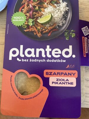 Szarpany Ziola Pikantne Planted