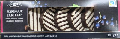 Meringue Tartlets Deluxe