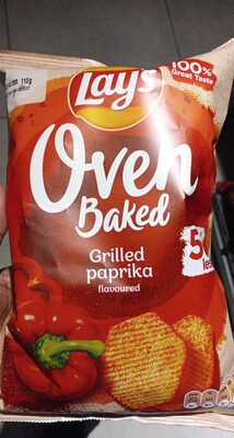 Lay's Oven Baked Grilled Paprika Lay’s