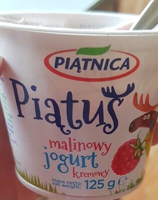 Piatuś yogurt malinowy Piątnica