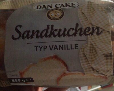 Sandkuchen Dan Cake