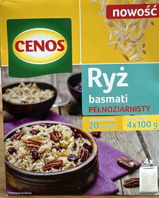 Ryż Basmati Pełnoziarnisty Cenos