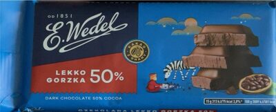 chocolat noir 50% E. Wedel