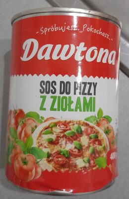Sos do pizzy z ziołami Dawtona