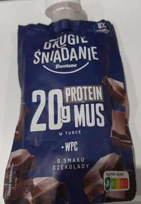 mus owocowy o smaku czekolady Dawtona