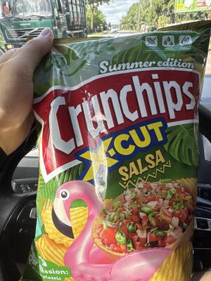 Crunchips X-CUT Salsa Lorentz