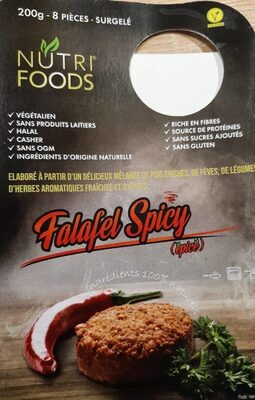 Falafel spicy Nutri foods