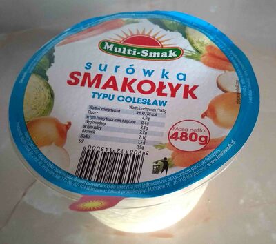 Surówka smakołyk typu colesław Multi-Smak