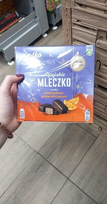 Alpejskie mleczko czekolada pomarańcza Mondelez