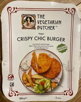 Crispy Chic Burger The Vegetarian Butcher