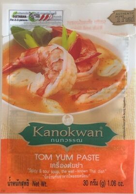 Tom Yum Paste imp Kanokwan