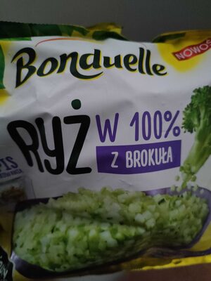 Ryż w 100% z brokuła Bonduelle