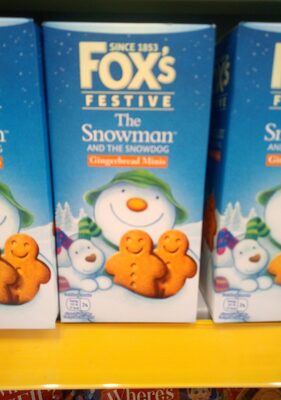Gingerbread Minis Fox's