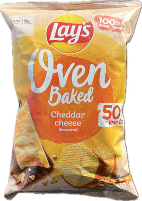 Oven baked - ser cheddar Lay's